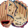 Wilson 12" Youth A500 Series Glove 2023 -Ball Series Store 22WILY50023BLNDRDBGL Blonde