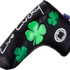 CMC Design Live Lucky Green Blade Putter Headcover -Ball Series Store 22WVZULVLCKYBLDPCACC