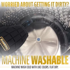 Franklin CFX PRT Sliding Mitt -Ball Series Store 23555C 1 BLACKGOLD DET alt1