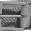 Adidas Men's Braided Stretch Golf Belt -Ball Series Store 23ADIMBRDDSTRTCHBAPA Grey Three
