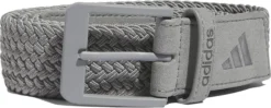 Adidas Men's Braided Stretch Golf Belt