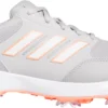 Adidas Women's Tech Response 3.0 Golf Shoes -Ball Series Store 23ADIWWTCHRSPNS30GSH Grey White Coral