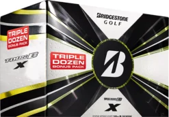 Bridgestone 2022 Tour B X Golf Balls - 3 Dozen