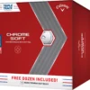 Callaway 2022 Chrome Soft Triple Track Golf Balls - 4 Dozen -Ball Series Store 23CWYU2022CHRMSFTGBLB