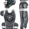 Easton X Jen Schro Adult “The Very Best” Softball Catcher's Set -Ball Series Store 23ETSAJSCHRTVBKTVCTC Charcoal