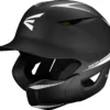 Easton Senior Elite Max Baseball Batting Helmet W/ Adjustable Jaw Guard -Ball Series Store 23ETSALTMXDJLXLXXBTH Black White