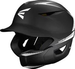 Easton Senior Elite Max Baseball Batting Helmet W/ Adjustable Jaw Guard