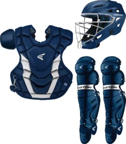 Easton Adult Gametime 3-Box Catcher's Set