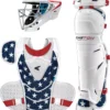 Easton X Jen Schro Youth “The Very Best” Softball Catcher's Set 1 Easton X Jen Schro Youth “The Very Best” Softball Catcher's Set -Ball Series Store 23ETSYJSCHRTVBKTVCTC Stars And Stripes