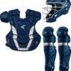 Easton Youth Gametime 3-Box Catcher's Set -Ball Series Store 23ETSYSTNGMTMBXSTCTC Navy