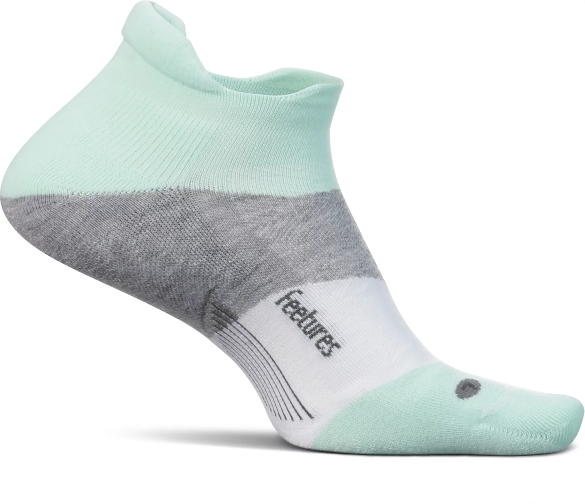 Feetures! Women's Elite Max Cushion No Show Tab Golf Socks 3 Feetures! Women's Elite Max Cushion No Show Tab Golf Socks