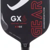 Gearbox GX6 SST Ribbed Core Pickleball Paddle -Ball Series Store 23GBXAGX6SSTRBBDCTNN Red
