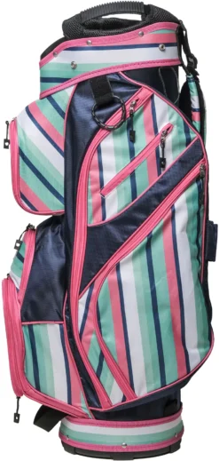 Glove It Women's 2023 Cart Bag 9 Glove It Women's 2023 Cart Bag -Ball Series Store 23GLOVEITCB GB412 CoastalPrep AR alt1