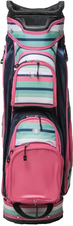 Glove It Women's 2023 Cart Bag 10 Glove It Women's 2023 Cart Bag -Ball Series Store 23GLOVEITCB GB412 CoastalPrep BCK