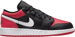 Jordan Kids' Grade School Air Jordan 1 Low Basketball Shoes