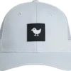 Bad Birdie Men's Trucker Golf Hat -Ball Series Store 23JKUMTRCKRHTBLCKAPA White