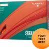 Maxfli 2023 Straightfli Matte Orange Personalized Golf Balls 1 Maxfli 2023 Straightfli Matte Orange Personalized Golf Balls -Ball Series Store 23MAXU23MXSTRGTFLGBL