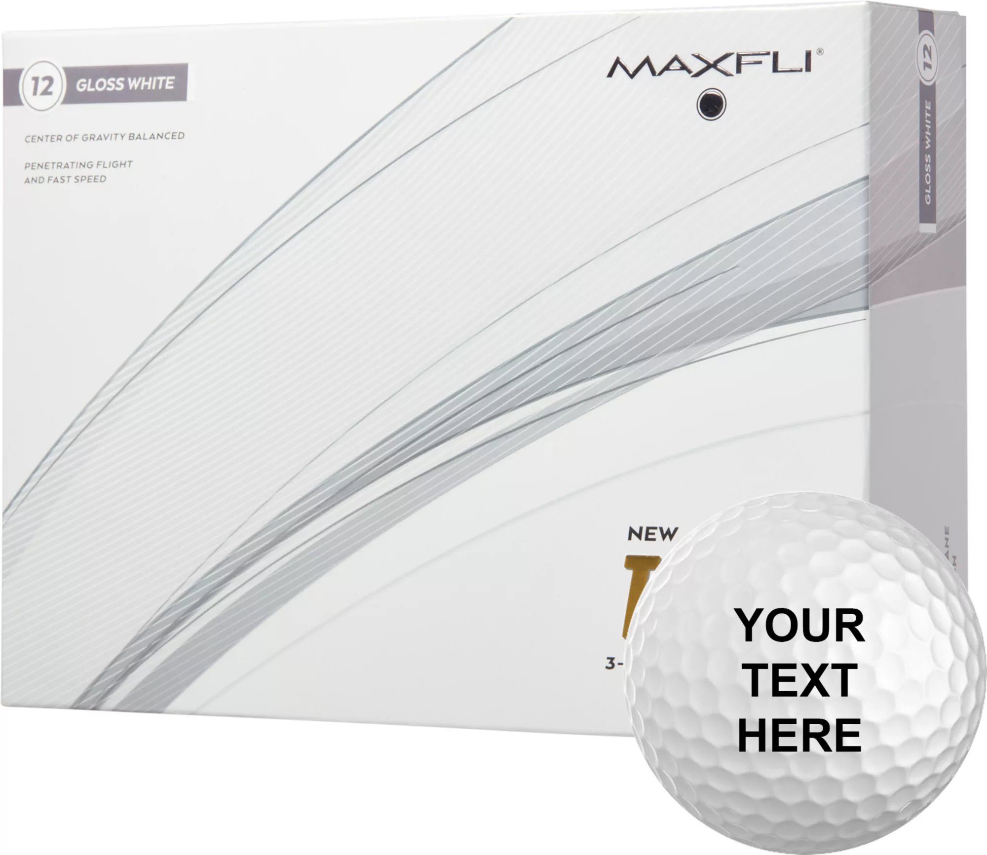 Maxfli 2023 Tour Personalized Golf Balls 3 Maxfli 2023 Tour Personalized Golf Balls