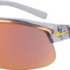 Nike Show X1 Sunglasses -Ball Series Store 23NIKASHWX1BLKGRYGAA Gray