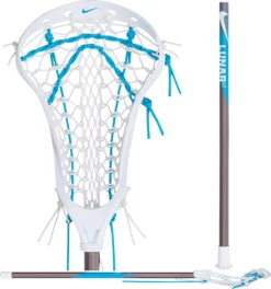 Nike STX Girls' Lunar LT Complete Lacrosse Stick
