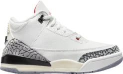 Air Jordan 3 Retro Kids' Preschool Basketball Shoes