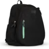 Ame & Lulu Game Time Tennis Backpack 1 Ame & Lulu Game Time Tennis Backpack -Ball Series Store 23QGCAGMTMTNNSBCKTNN Black Mint