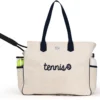 Ame & Lulu Love All Court Tennis Bag -Ball Series Store 23QGCALVLLCRTBGSTTNN Tennis Stitched