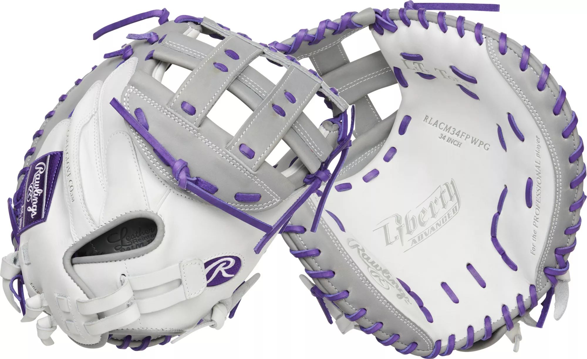Rawlings 34'' Liberty Advanced Series Fastpitch Catcher's Mitt 2023 3 Rawlings 34'' Liberty Advanced Series Fastpitch Catcher's Mitt 2023