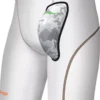 Shock Doctor Adult Compression Shorts With AirCore Cup -Ball Series Store 23SKRACMPSHRTWRCRSPM White