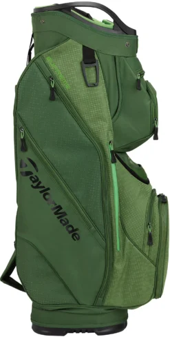 TaylorMade 2023 Supreme Cart Bag -Ball Series Store 23SUPREMECB V9735201 DarkGreen AL