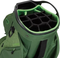TaylorMade 2023 Supreme Cart Bag -Ball Series Store 23SUPREMECB V9735201 DarkGreen TOP