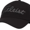 Titleist Men's Players StaDry™ Golf Hat -Ball Series Store 23TTLMPLYRSSTDRY2APA Black Charcoal