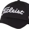 Titleist Men's Tour Elite Golf Hat -Ball Series Store 23TTLMTRLT23BLCKWAPA Black White