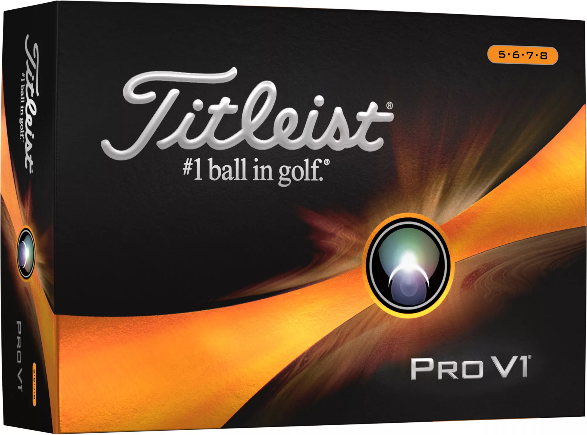 Titleist 2023 Pro V1 High Number Golf Balls 3 Titleist 2023 Pro V1 High Number Golf Balls