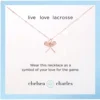 Chelsea Charles Women's Sport Lacrosse Necklace