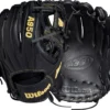Wilson 11.5'' A950 Series Glove -Ball Series Store 23WILA950115R22XXFPG Black