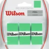 Wilson Pro Perforated Overgrip -Ball Series Store 23WILAPRVRGRPPRFRTNN Neon Green