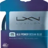 Wilson ALU Power 125 Set Tennis String -Ball Series Store 23WILULPWRCNBL125TNN Blue