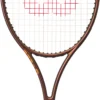 Wilson Pro Staff 26 V14 Junior Tennis Racquet -Ball Series Store 23WILYPRSTFF26V14TNN Gold