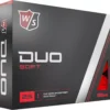 Wilson Staff Wilson 2023 Duo Soft Red Golf Balls -Ball Series Store 23WSFU2023DSFTRDXGBL