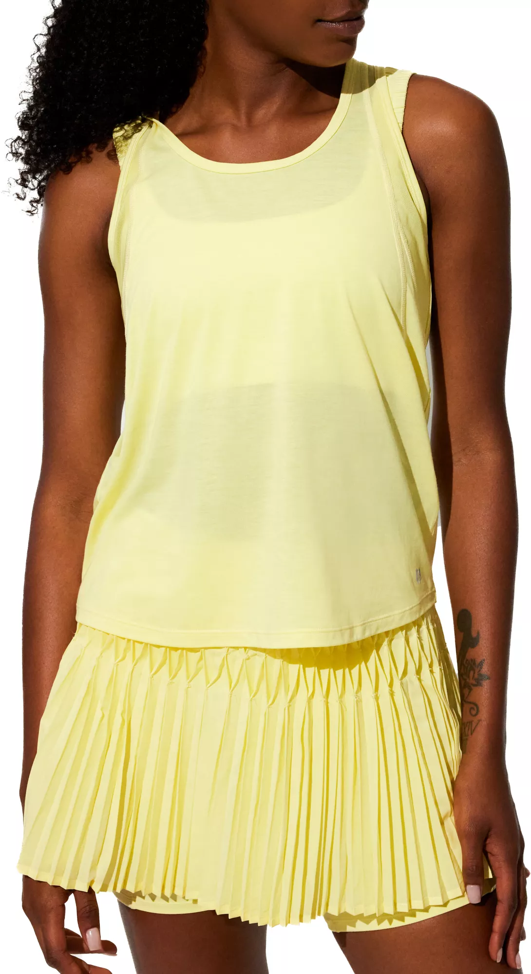EleVen By Venus Williams Women's Kudos Tennis Tank Top 3 EleVen By Venus Williams Women's Kudos Tennis Tank Top