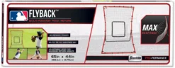 Franklin MLB 65” Flyback Multi-Position Return Trainer -Ball Series Store 24804 NOCOLOR PKG