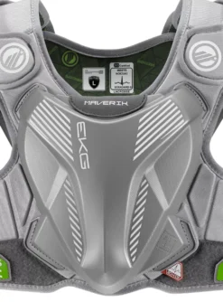 Maverik Men's MX Lacrosse Shoulder Pads -Ball Series Store 3003404 Grey DET