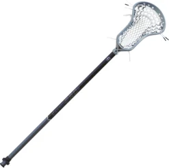 ECD Men's Mirage 2.0 Graphene Complete Lacrosse Stick -Ball Series Store 300734 GreyBlack AL alt2