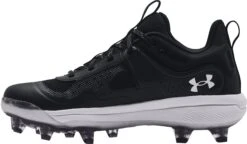 Under Armour Women's Glyde MT TPU Softball Cleats 8 Under Armour Women's Glyde MT TPU Softball Cleats -Ball Series Store 3024329 001 BlackWhite INS