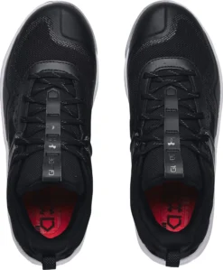 Under Armour Women's Glyde MT TPU Softball Cleats 9 Under Armour Women's Glyde MT TPU Softball Cleats -Ball Series Store 3024329 001 BlackWhite TOP