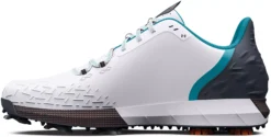 Under Armour Men's HOVR Drive 2 Golf Shoes -Ball Series Store 3025070 103 DownpourGray AL
