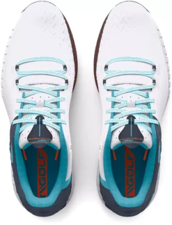 Under Armour Men's HOVR Drive 2 Golf Shoes -Ball Series Store 3025070 103 DownpourGray TOP