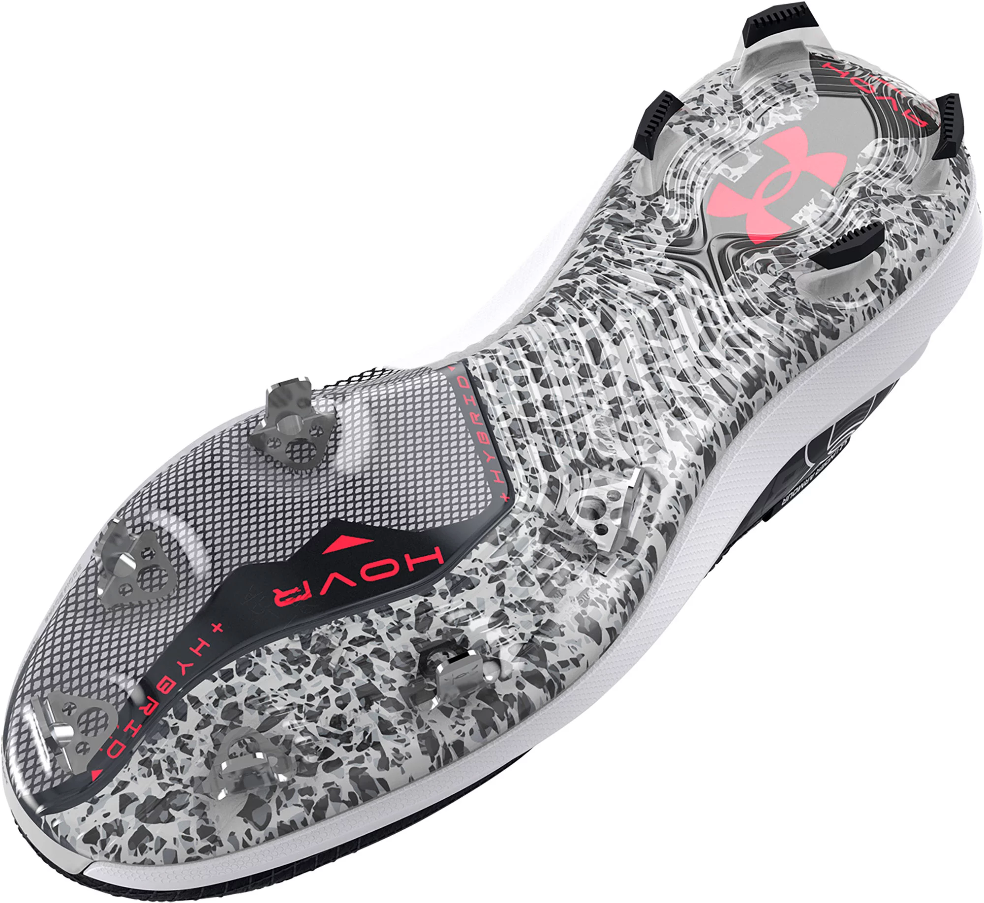 Under Armour Men's Harper 7 Metal Baseball Cleats 4 Under Armour Men's Harper 7 Metal Baseball Cleats - Image 2