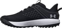 Under Armour Kids' Yard Turf Baseball Cleats 8 Under Armour Kids' Yard Turf Baseball Cleats -Ball Series Store 3025602 001 BlackWhite INS